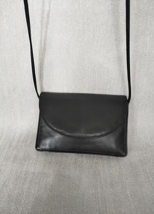 Сумка женская кожаная кросс боди на плечо em-el bags