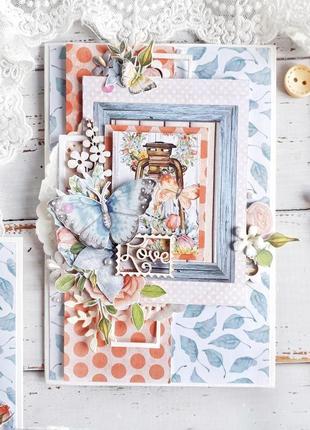 Открытка love