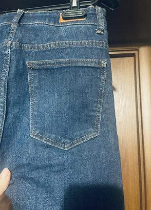 Стильные джинсы с высокой посадкой3 фото