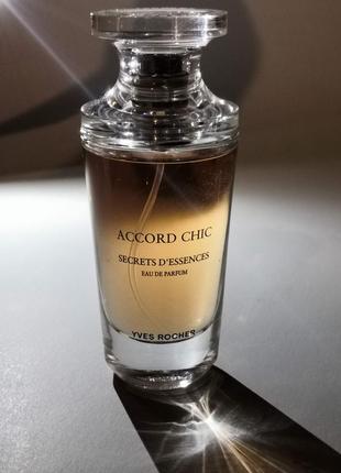 Accord chic yves rocher (ів роше)  secrets d’essences
