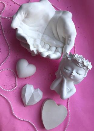 Лот / набір / гіпсовий декор