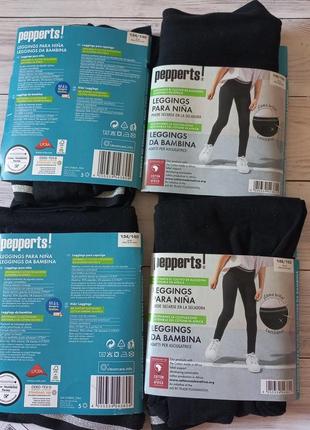 Лосины pepperts 100% коттон2 фото