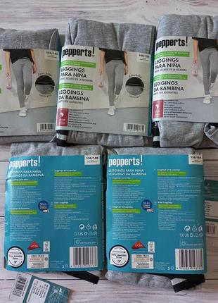 Лосины pepperts 100% коттон3 фото