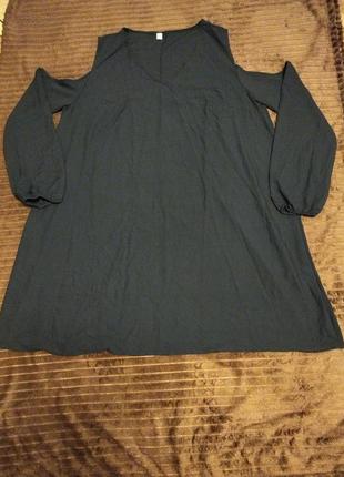 Легесенька сукня з відкритими плечима 3xl1 фото
