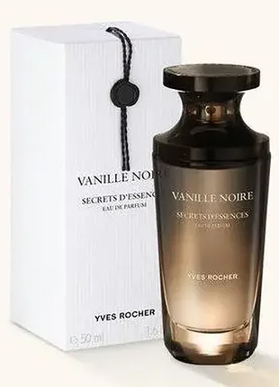 Черная ваниль ив роше (yves rocher vanile noire) 50 мл