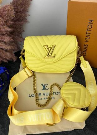 Преміальна жіноча сумка з натуральної шкіри.