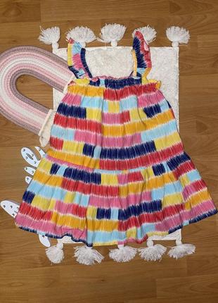 Платье 4-5 лет, 104-110 см