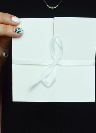 Весільна коробочка листівка молодим4 фото