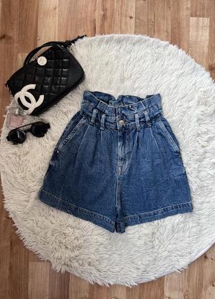 Шорти джинсові zara