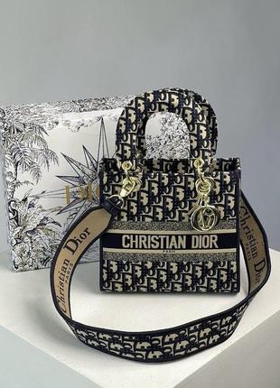 Сумка в стиле dior lady диор леди