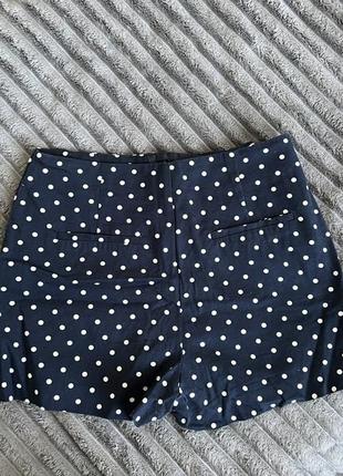 Шорти в горошок zara