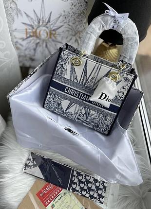 Сумка в стиле dior lady диор леди
