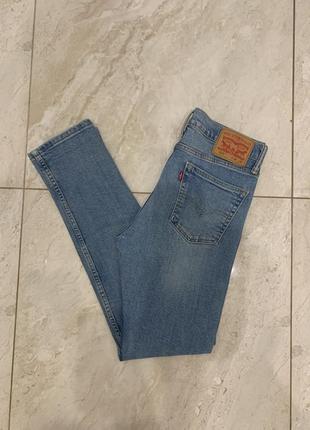 Класичні джинси levi’s levis 510 світло сині