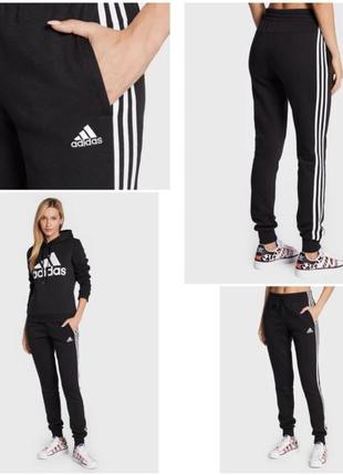 Джоггеры спортивные штаны утепленные женские adidas