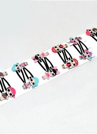 Детская хлопушка для волос lol-1, цена за уп. 20шт, на планш. 47*6см