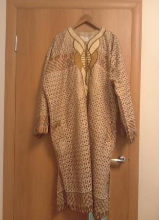 Гарне плаття з кишенями, індійське вбрання2 фото