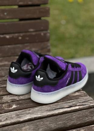 Мужские кроссовки adidas campus 00s violet9 фото