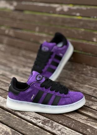 Чоловічі кросівки adidas campus 00s violet