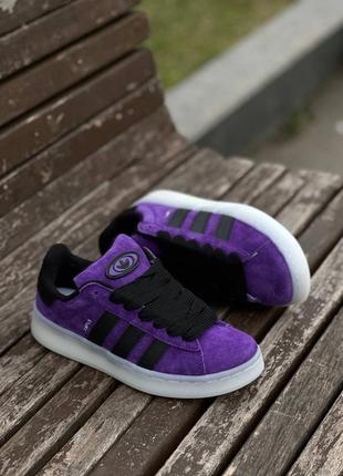 Мужские кроссовки adidas campus 00s violet7 фото