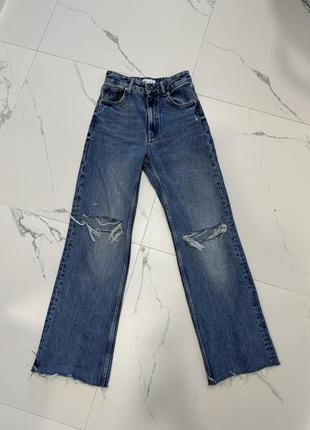 Джинси zara