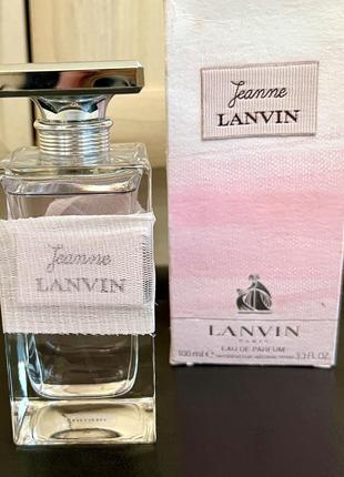 Духи lanvin jeanne, original by anja rubik, zara