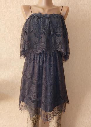 Красивая кружевная женская майка, блузка nly icons