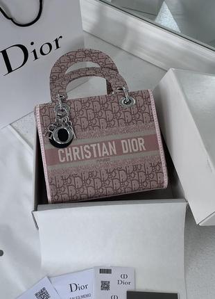 Сумка в стиле dior lady діор леді