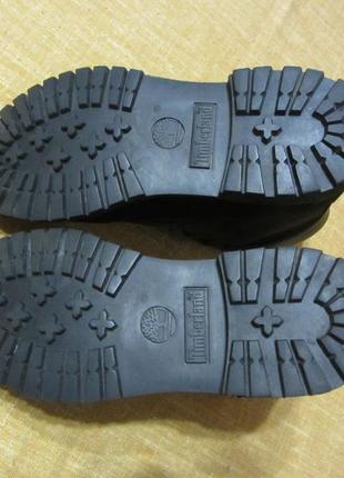 Timberland icon womens 6 inch premium waterproof 8658a - black жіночі черевики оригінал5 фото