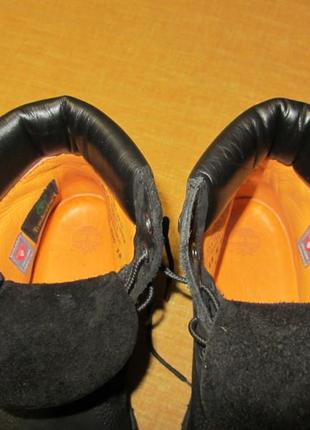 Timberland icon womens 6 inch premium waterproof 8658a - black жіночі черевики оригінал7 фото