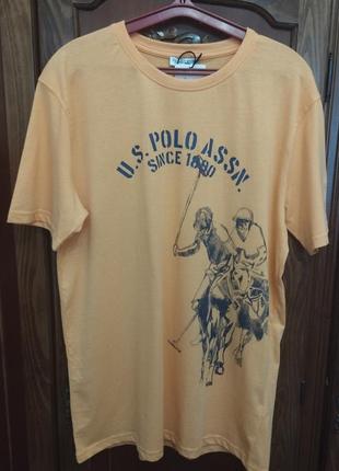 Футболка женская u.s. polo assn