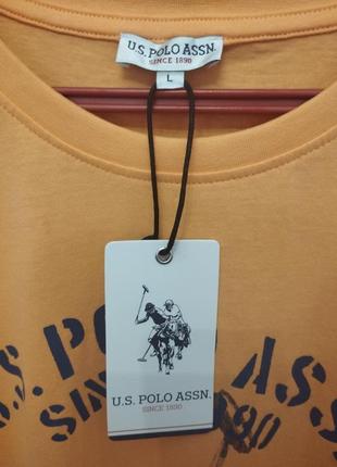 Футболка женская u.s. polo assn3 фото