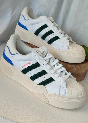 Шкіряні кросівки adidas originals adidas originals superstar bonega 2b1 фото