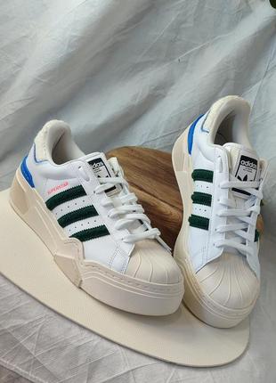 Шкіряні кросівки adidas originals adidas originals superstar bonega 2b2 фото