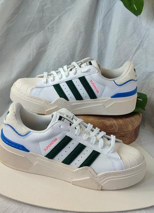 Шкіряні кросівки adidas originals adidas originals superstar bonega 2b5 фото