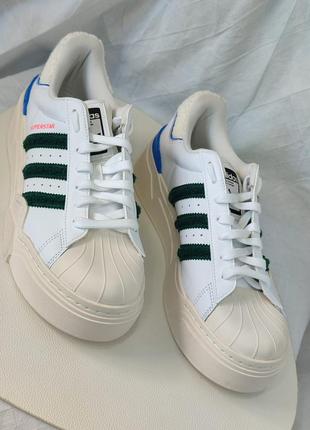 Шкіряні кросівки adidas originals adidas originals superstar bonega 2b6 фото