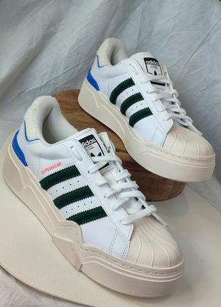 Шкіряні кросівки adidas originals adidas originals superstar bonega 2b3 фото