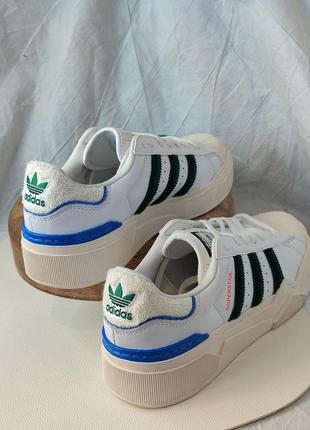 Шкіряні кросівки adidas originals adidas originals superstar bonega 2b7 фото