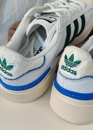 Шкіряні кросівки adidas originals adidas originals superstar bonega 2b8 фото