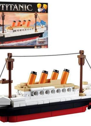 Конструктор sluban titanic, 165-98мм, 194дет, в кор. 23,5*19*4,5см