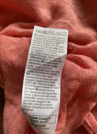 Футболка лён трикотаж5 фото