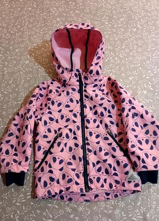 Куртка softshell от h&m, панда.