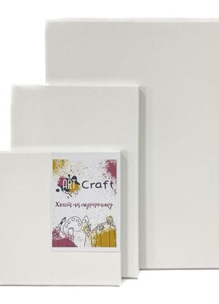 Холст на подрамнике 40*50см, тм art craft, украина