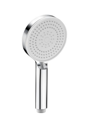 Лейка для ручного душа qtap rucni d 130 мм округлая qtruc125crm45950 chrome