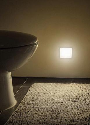 Аккумуляторный коридорный ночник с датчиком движения led, athand
