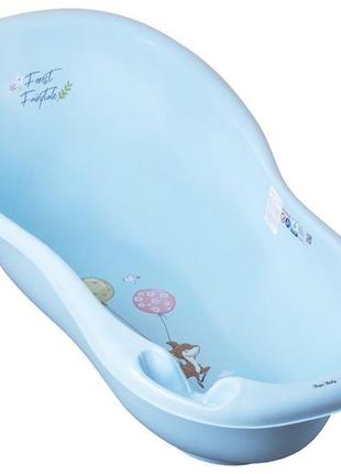 Ванночка 102 см. "лісова казка" (блакитний)