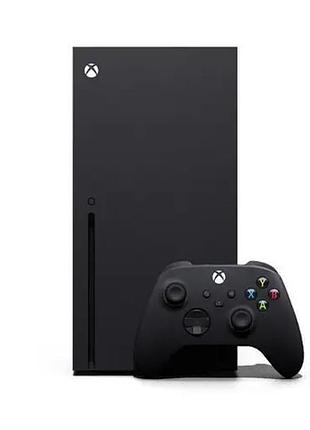 Стаціонарна ігрова приставка microsoft xbox series x 1tb2 фото