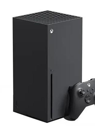 Стаціонарна ігрова приставка microsoft xbox series x 1tb4 фото