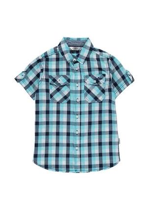 Рубашка lee cooper для мальчика 7-8 лет