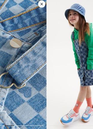 Джинсовий сарафан 🏷️134