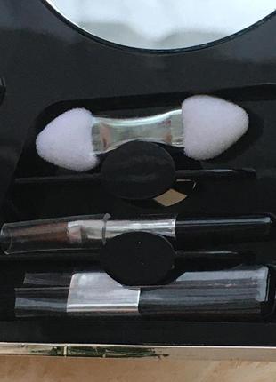 Детский набор для макияжа декоративной детской косметики тени помада румяна подарочный...